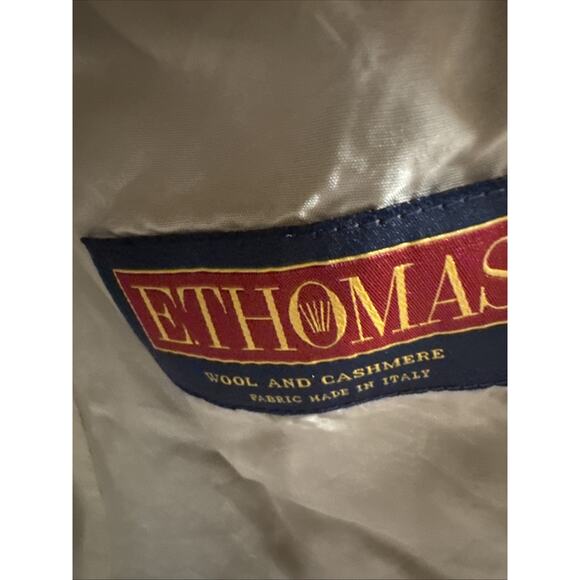 Suistudio Italian Wool & Cashmere Blazer Jacket /Coat Women’s plaid Small - Picture 7 of 13